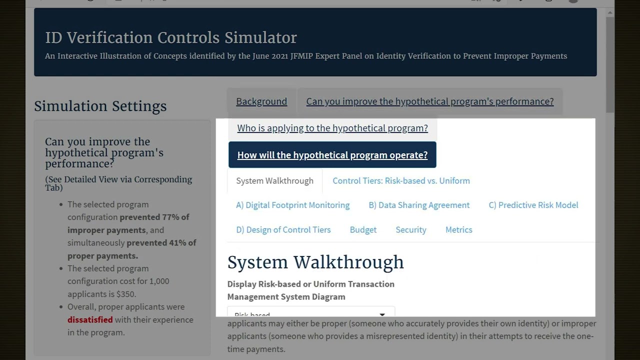 Background Check & Person Verification